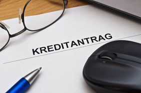 Kostenloses Kreditantrag, unverbindlich stellen