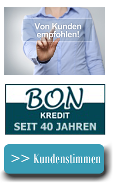 zur Bon-Kredit - Kundenstimmen